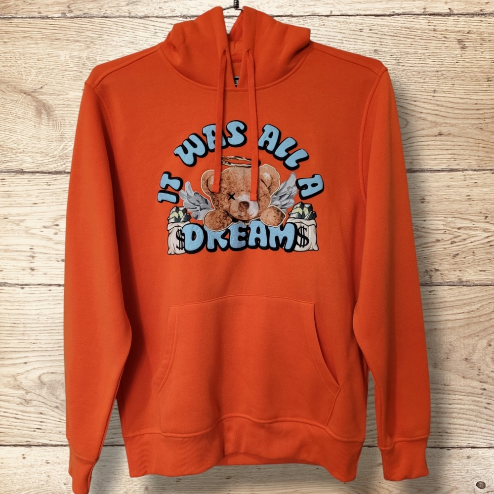 HOODIE ORANGE MEN'S